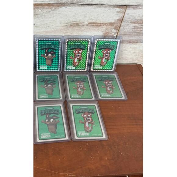 Veefriends Road to Veecon and others Green Ice Lot of Super Stickers x 17 - Picture 3 of 9